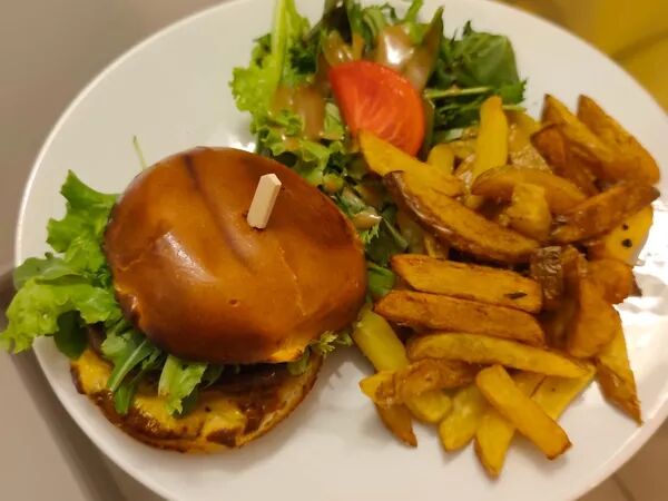 Le nouveau Burger du Chef fait son entrée à La Fontaine !